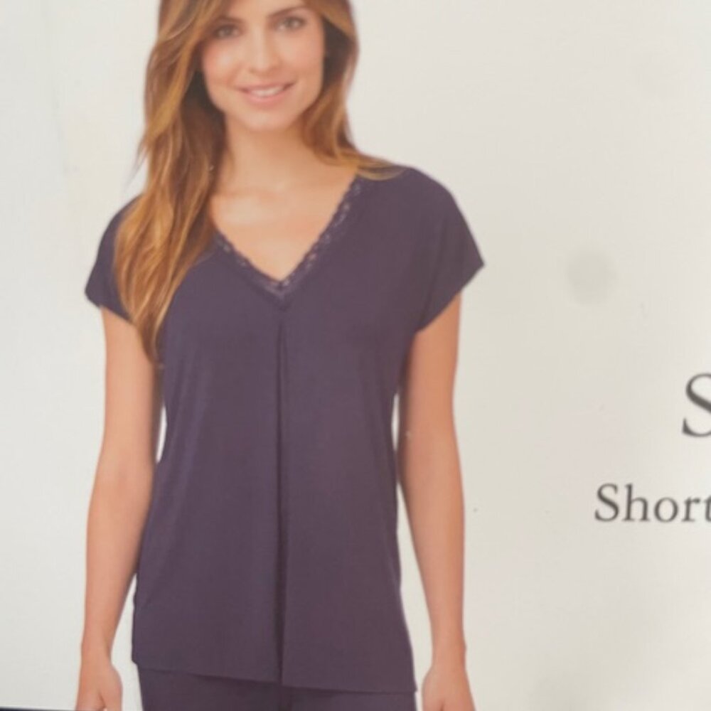 Carol Hochman Midnight Pajama set  XL NWT